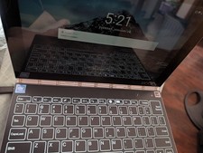 Lenovo Yoga Book 10.1in Tablet 64GB 4GB RAM Wi-Fi Android Touchscreen Gray