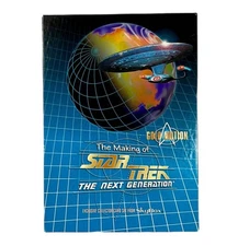 The Making of Star Trek: The Next Generation Gold Edition Set Skybox
