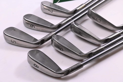 Ping G30 Irons / 5-PW+SW / Yellow Dot / Regular Flex Ping TFC 419 Shafts - Picture 4 of 7