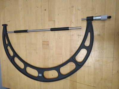 Starrett 19    20   Outside Micrometer #224 Ratcheting In Excellent Condition 