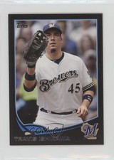 2013 Topps Mini Black 4/5 Travis Ishikawa #45 4l6