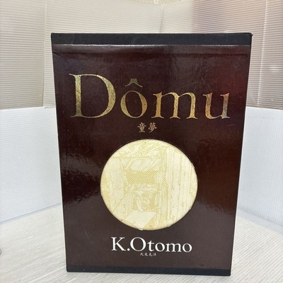 Domu K.Otomo Limited to 5000 Copies Book 1984 Futabasha
