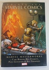 Marvel Masterworks Golden Age Marvel Comics vol 2 Softcover Sub-Mariner, Good