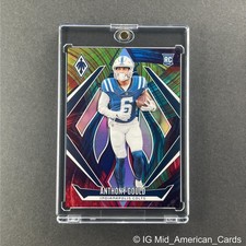 2024 Panini Phoenix Anthony Gould Rookie Dreamweaver #155 Colts (RC) 1/4