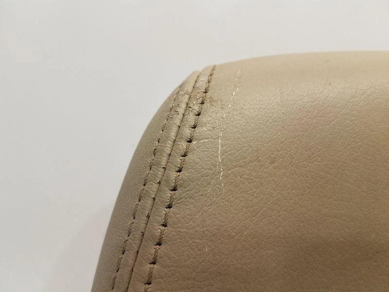 Subaru Forester XT 2006 reposacabezas derecho pasajero *cuero bronceado* ver descripción de la parte Foto 3 de 4