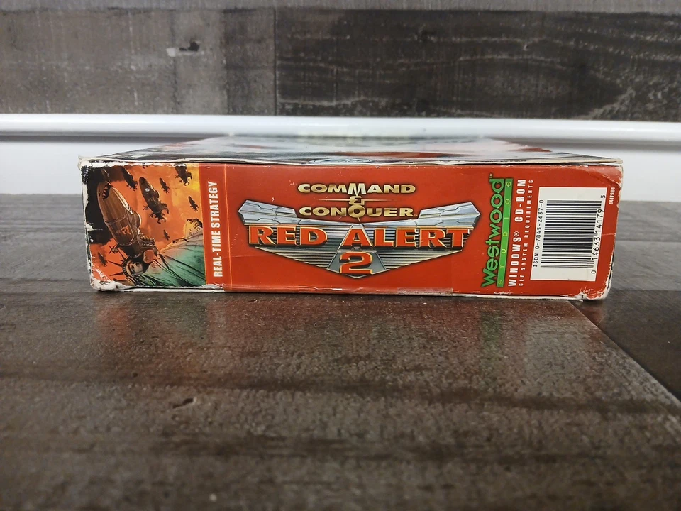 Command & Conquer: Red Alert 2 PC BRAND NEW SEALED See Pics - Image 4 of 4