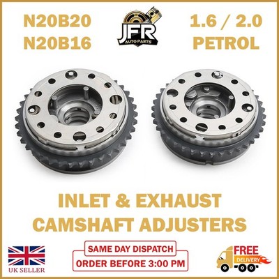 BMW X1 X3 X4 X5 SERIES 1.6L 2.0L N20B16 N20B20 INLET & EXHAUST CAMSHAFT ADJUSTER