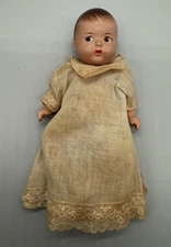 Vintage Madame Alexander Dionne Quintuplet Composition Doll 8 IN 1930's Doll