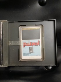 Raiden (Turbo Grafx 16 tg16) Turbografx no box