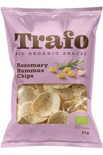 Organic Rosemary Hummus Chips 75g (Trafo)