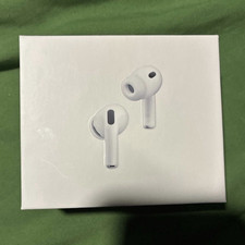Apple AirPods Pro 3 In-Ear Earbuds Wireless Bluetooth, White, Built-In Mic