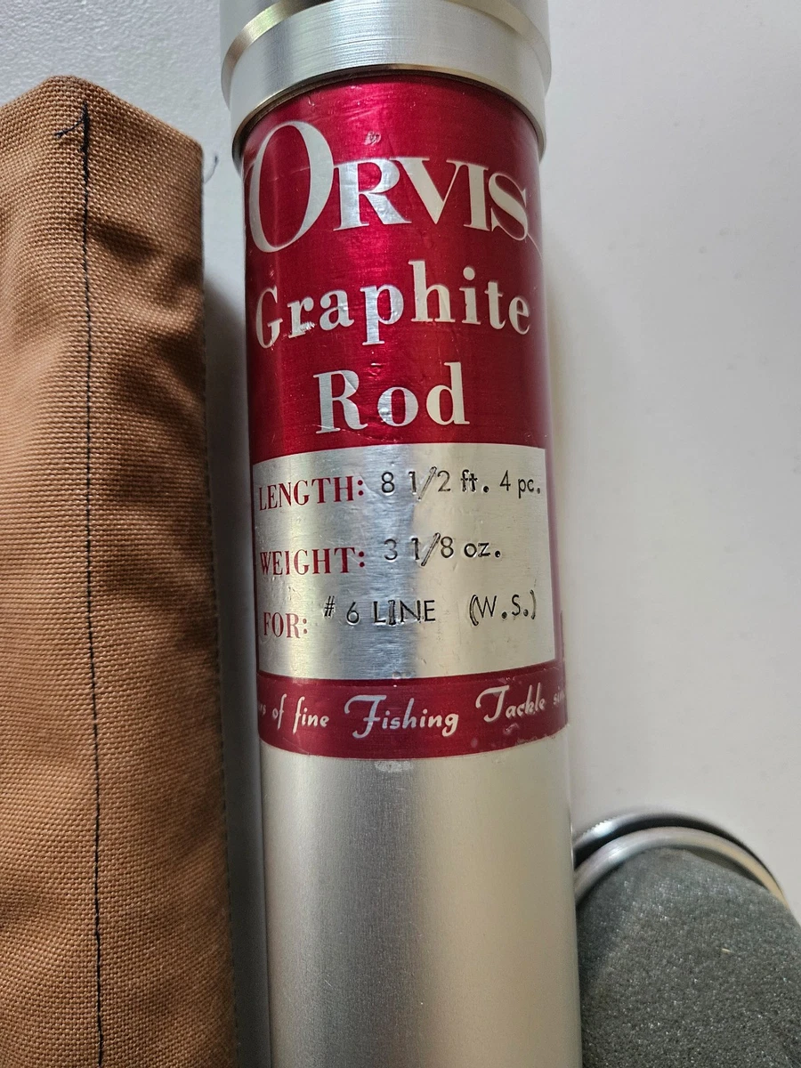 ORVIS ACCESS フライロッド 11フィート 6番ライン ORVIS ACCESS フライ