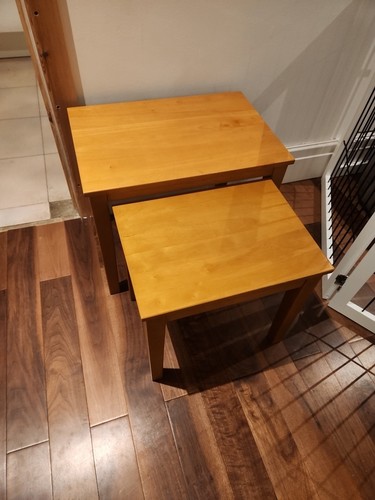 Nest of tables set of 2 - Bild 3 von 4