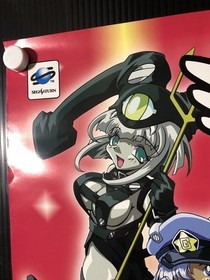 Himitsu Sentai Metamor V : 1998 Sega Saturn Promo Poster (Roll:NM 20&times;29in