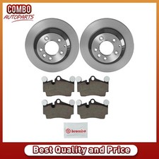 Brembo Rear Disc Brake Pad Set Disc Brake Rotor Fits Audi Q7 2007-2015 Brembo Rear Disc Brake Pad Set Disc Brake Rotor Fits Audi Q7 2007-2015