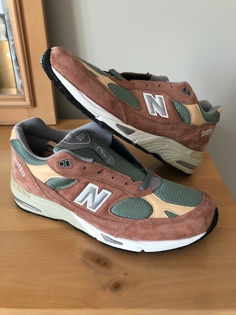 New Balance 991 x Patta Dusty Pink 2021 