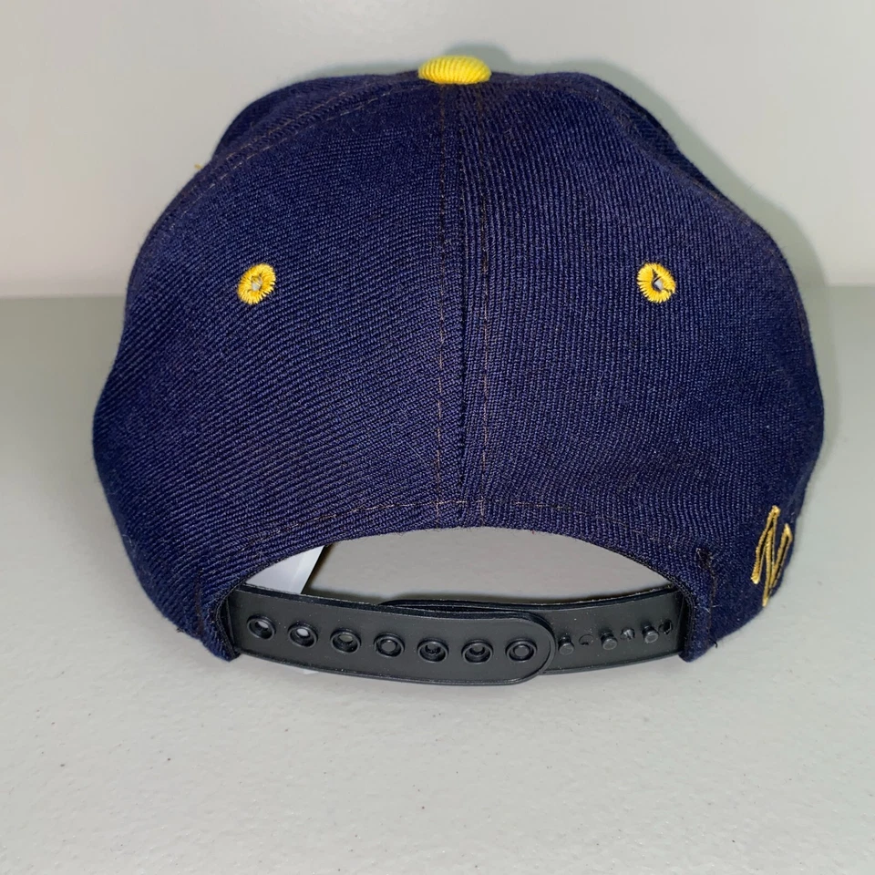 De Colección Hawkeyes Zephyr Graf-X Gorra de Lana Snapback Azul Foto 3 de 4