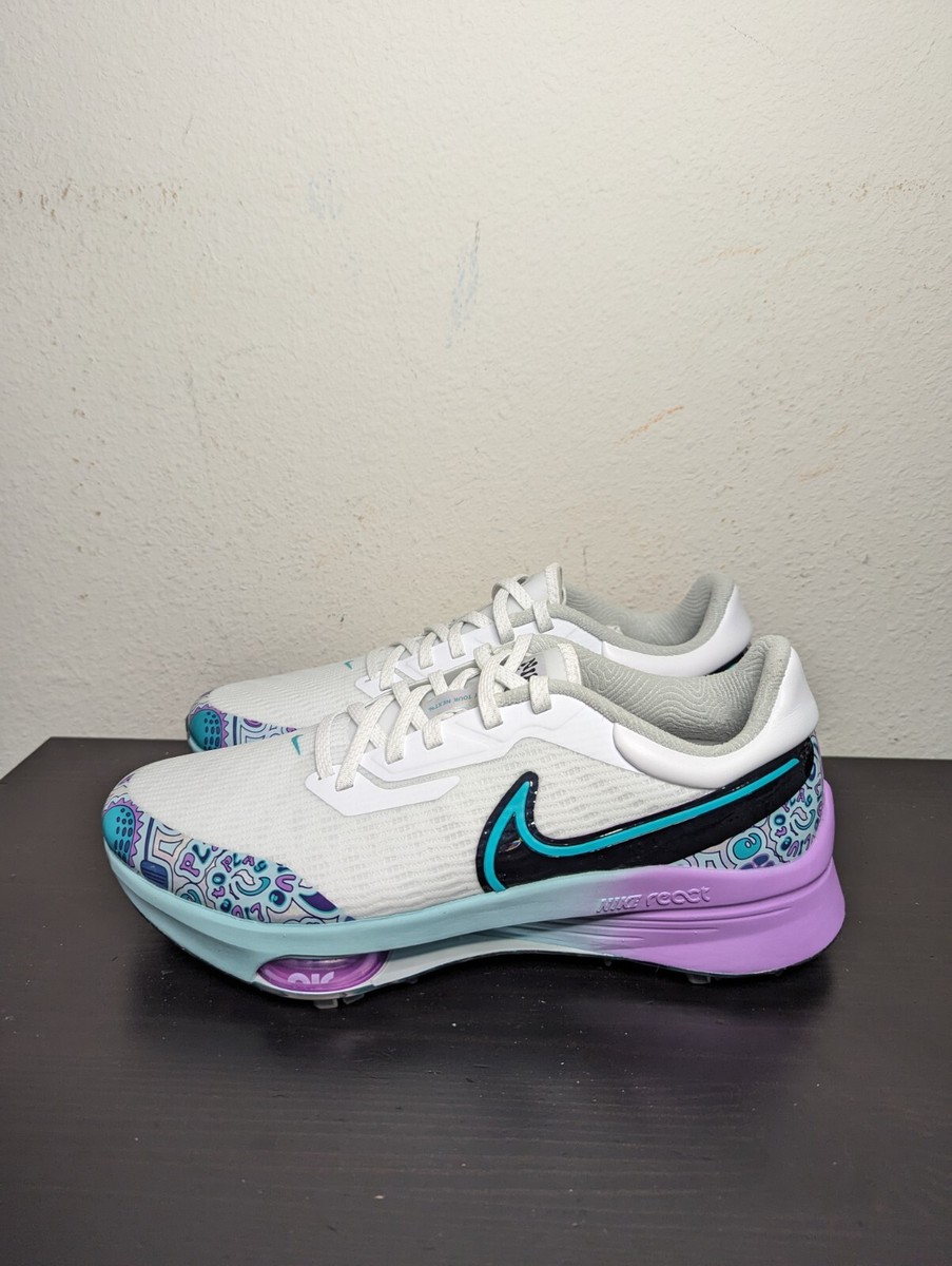 【極美品】NIKE 24 AIR ZOOM INFINITY TOUR BOA Nike Air Zoom Infinity Tour NEXT% Boa Golf Shoes DJ5590-103