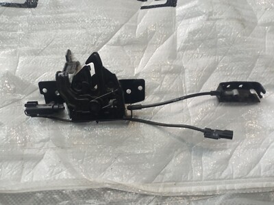 Hyundai Ioniq HEV 2017 2022 Front Bonnet Latch Lock Mechanism. Taken off 2020