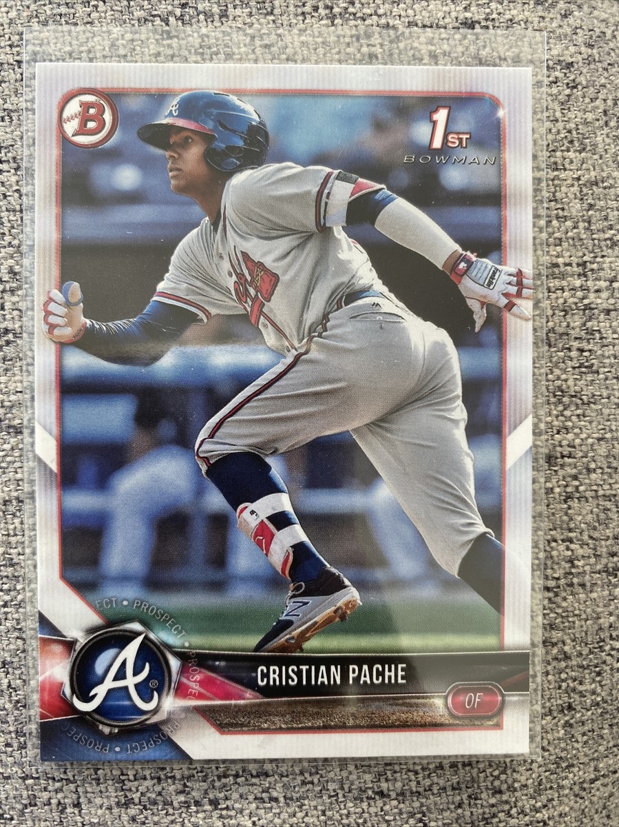 スポーツ選手 2018 Bowman Cristian Pache Auto RC 2018 Bowman Cristian Pache Auto RC