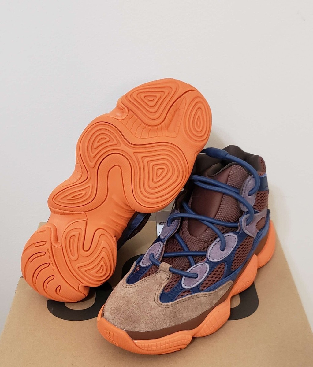 Yeezy 500 High 'Tactical Orange (GW2873) 2021 Kanye West Yeezy 500 High 'Tactical Orange (GW2873) 2021 Kanye West