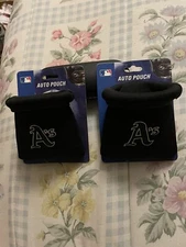 AUTO POUCH. OAKLAND A’ S by PROMARK,   2006 -  Copyright . RARE & UNIQUE .