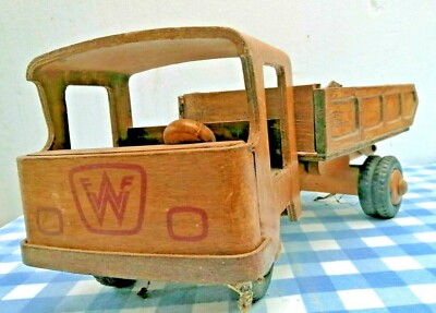 Jouet Ancien Camion Benne PAYA - Boîte D'origine - Made In Spain 1950/60