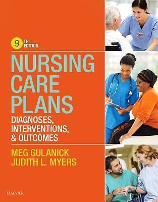 Nursing Care Plans: Diagnoses, Inte- 0323428185, paperback, Meg Gulanick PhD RN