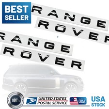 3D Hood Front Letters Tailgate Rear Emblem Fo...