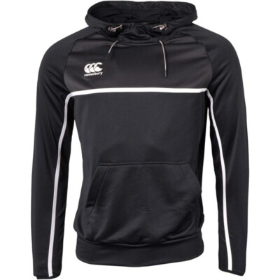 CANTERBURY MENS PRO VAPOSHIELD HOODY HOODIE BLACK/TONAL