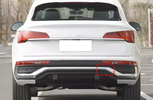 Electroplate Rear Bumper Right Inside Trim For Audi Q5 Sportback 2021 2022 2023 - Picture 3 of 7