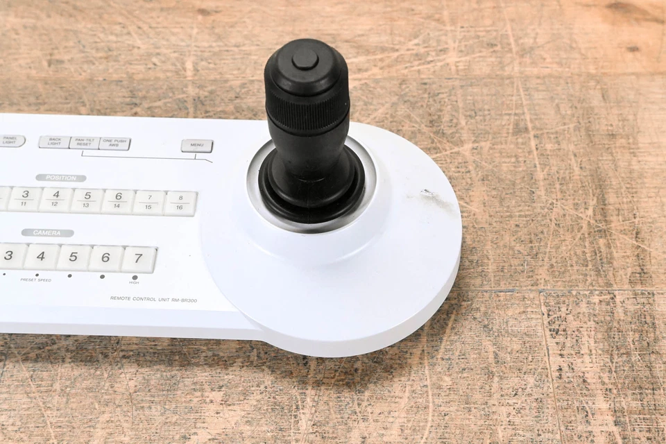 Unidad de control remoto Sony RM-BR300 para cámaras serie BRC SIN FUENTE DE ALIMENTACIÓN CG01EMQ Foto 2 de 4