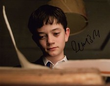 Lewis Macdougall Monster Calls Autographed Signed 8x10 Photo COA #3