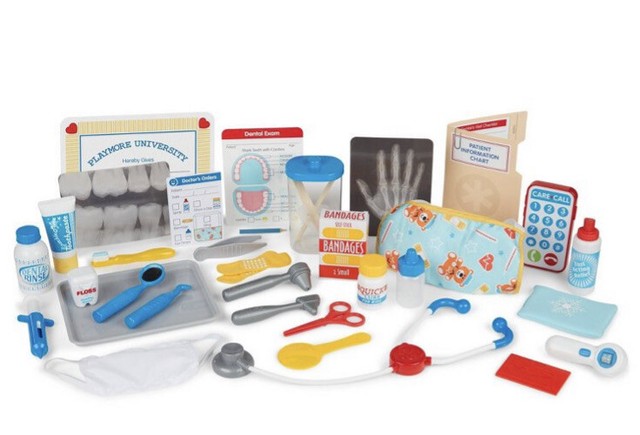 Melissa & Doug Deluxe Dentist Wellness Center for sale online | eBay