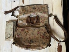 Patricia Nash Cross Body With Matching Wallet