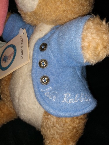 An EDEN Gift The World of PETER RABBIT Plush Bunny with Carrot Storybook Lot - Picture 8 of 12