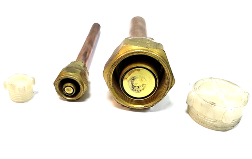 Vintage Sammlerstück Coleman Aeroquip Sweat Fit Kältemittel Linie Adapter - Bild 4 von 9
