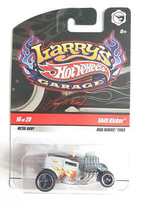 SHIFT KICKER: hot wheels larry´s garage 2009