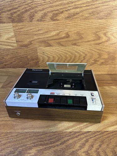 Panasonic RS-260US Stereo Cassette Deck Player/Recorder *description - Picture 4 of 7