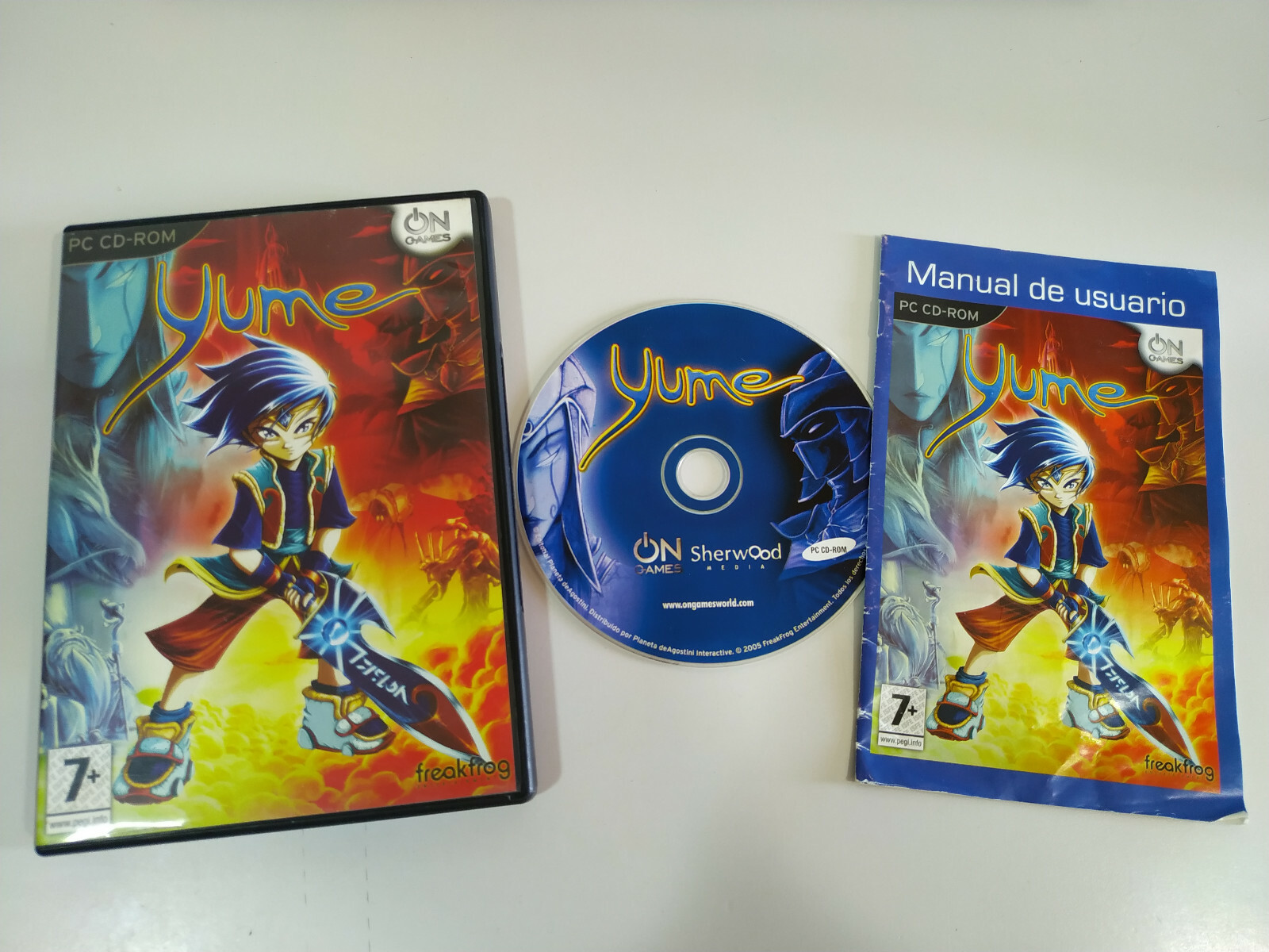 Yume Juego Para PC CD-ROM FREAKFROG - AM