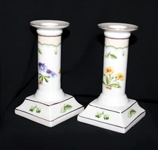 Georges Briard Signed Candle Holders