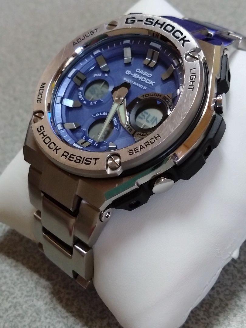 G-SHOCK GST-W110D 5444 G-STEEL/Gスチール 電波ソーラー メタル