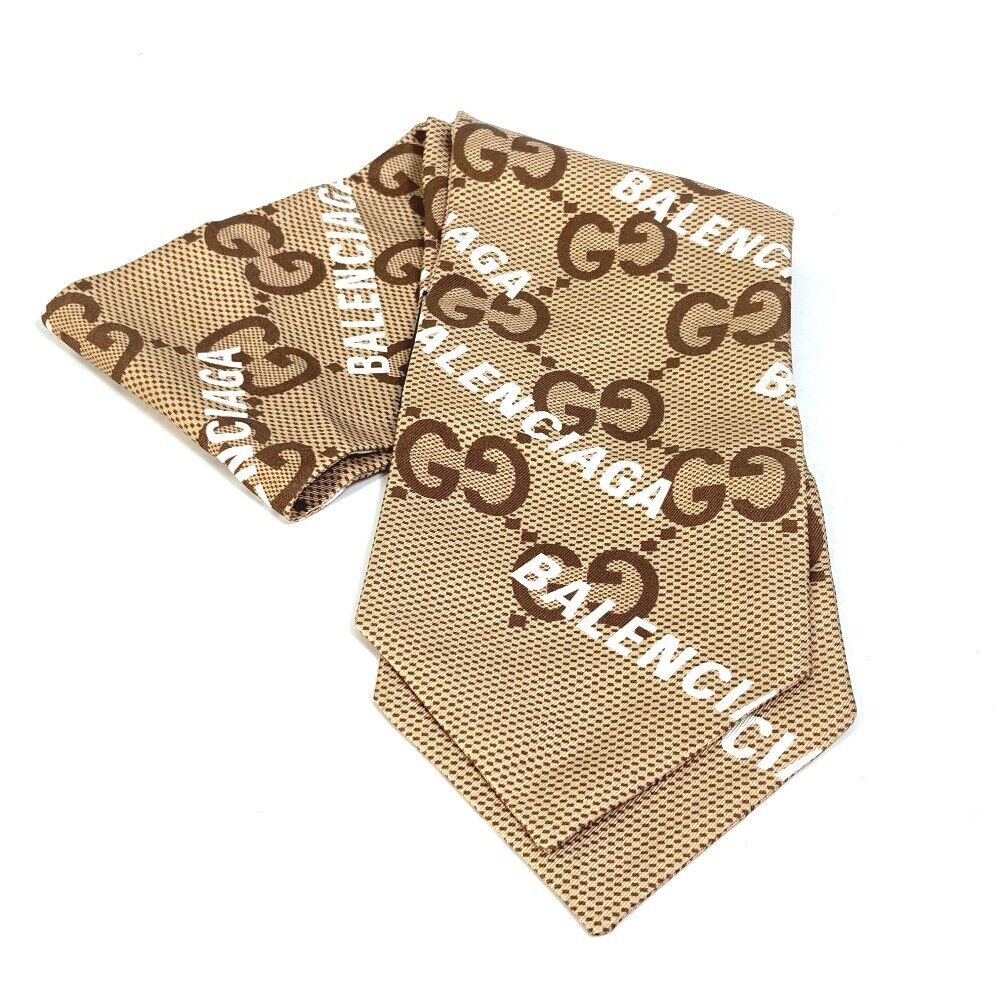 GUCCI 676777 Maxi GG neck bow The Hacker Project Neck Bow GUCCI 676777 Maxi GG neck bow The Hacker Project Neck Bow