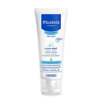 Mustela Hydra Bébé 1.35 oz. Facial Cream for Normal Skin