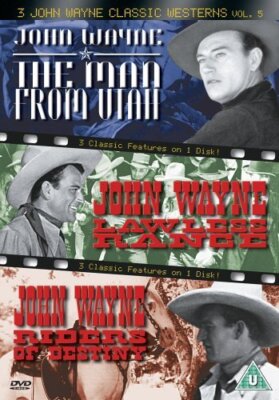 3 John Wayne Classics - Vol. 5 - Der Mann aus Utah / Lawless Range / Reiter von D