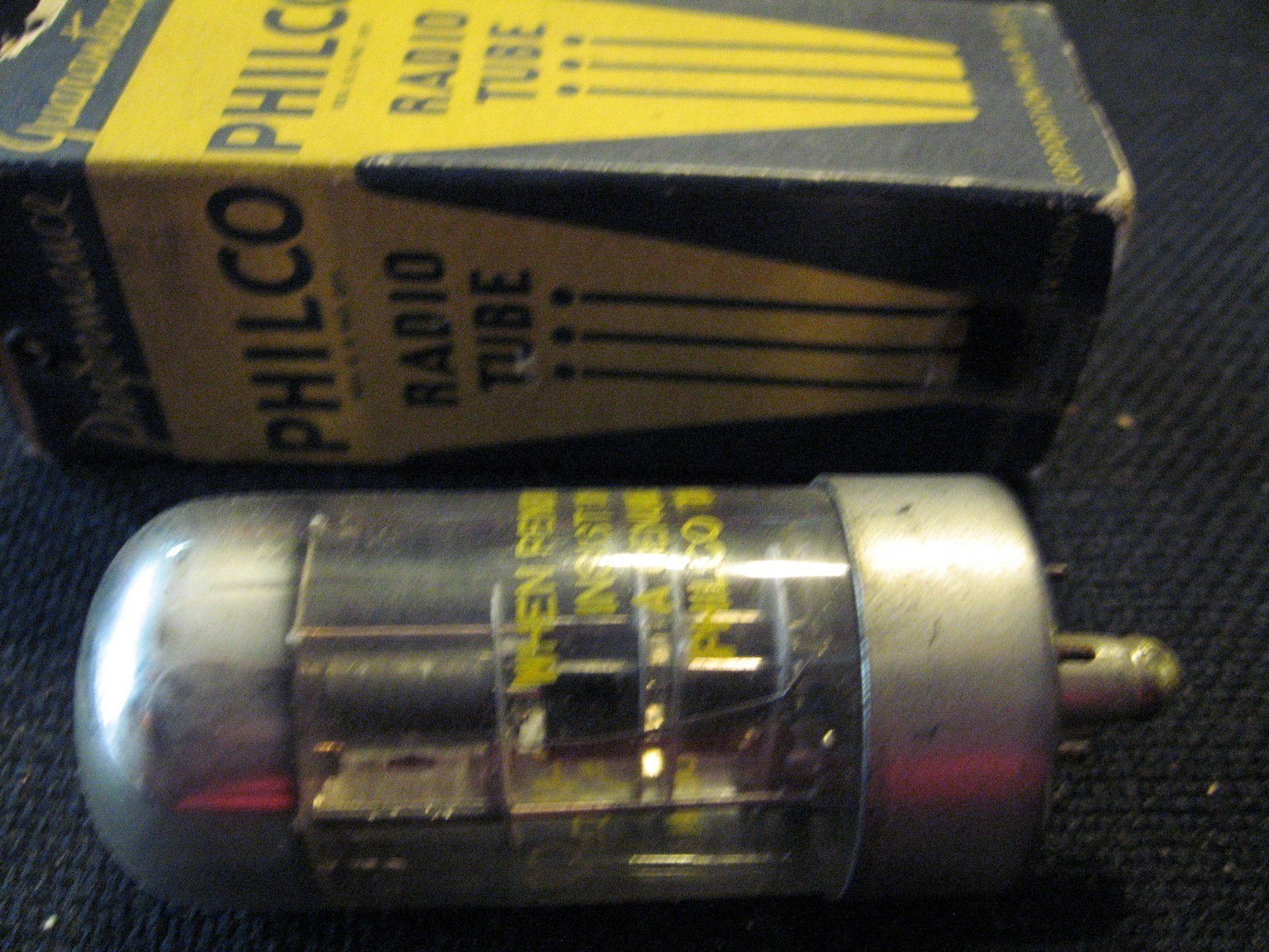 Radio TV Vacuum Electron Vintage Tube, Thousands Available! *FREE SHIPPING*