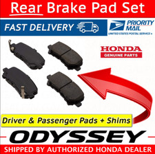 🔥 NEW GENUINE HONDA ODYSSEY REAR BRAKE PADS 43022-TK8-A01 🔥