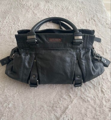 バッグ DIESEL - military mini boston bag DIESEL Shoulder Bag Military Vintage Patch Mini Boston | eBay