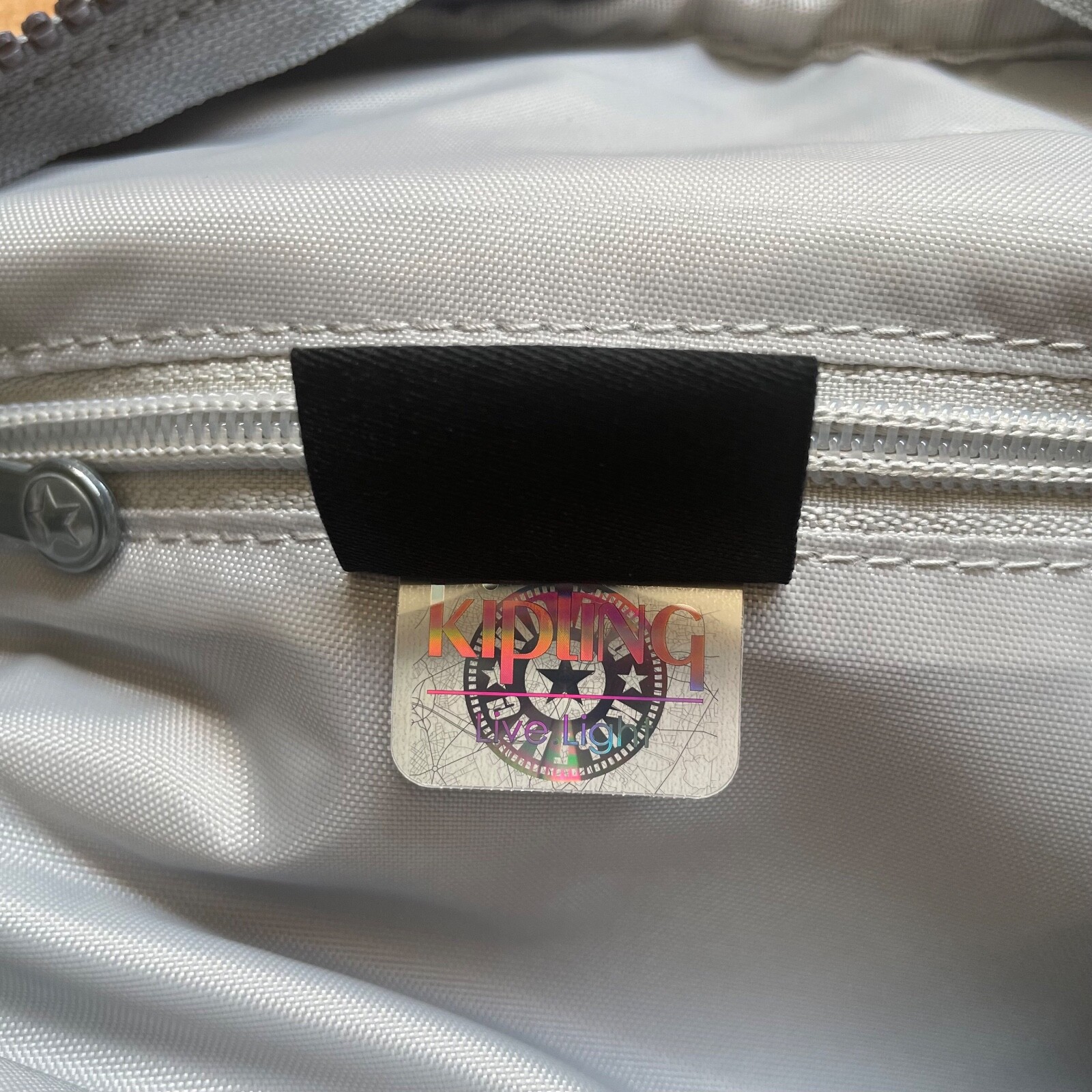 Kipling Lovebug Small Backpack K193070LN Foggy Grey Sold Out