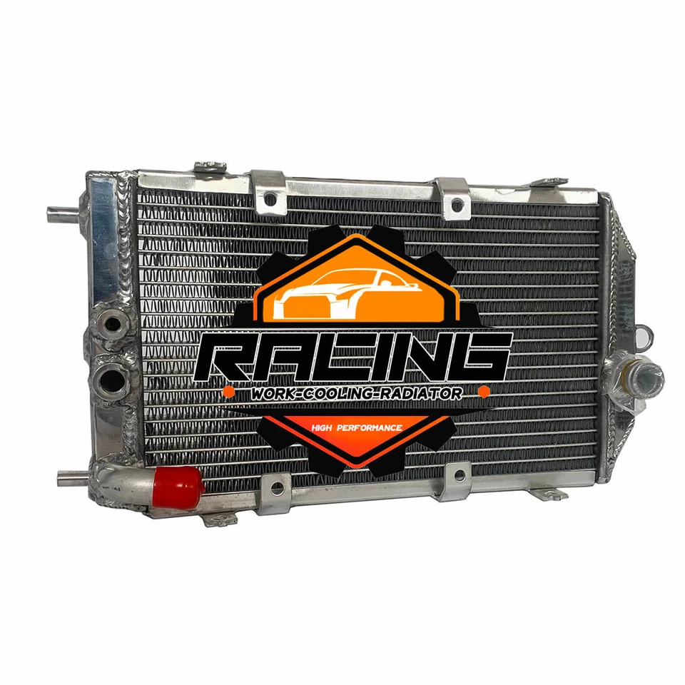 Radiador completo de aluminio para Kawasaki Vulcan 1600 VN1600 2003-2008 2005 2004 2007 Foto 3 de 4